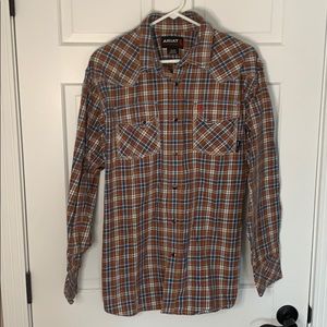 Ariat FR XL Button Up Cat 2 Shirt